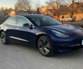Синий Тесла Модель 3, объемом двигателя 0 л и пробегом 52 тыс. км за 18200 $, фото 1 на Automoto.ua