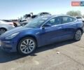 Синий Тесла Модель 3, объемом двигателя 0 л и пробегом 170 тыс. км за 14999 $, фото 1 на Automoto.ua