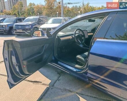 Тесла Модель 3 2019 у Харкові на Automoto.ua Синій Тесла Модель 3, об'ємом двигуна 0 л та пробігом 71 тис. км за 15430 $, фото 18 на Automoto.ua