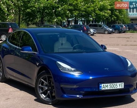 Синій Тесла Модель 3, об'ємом двигуна 0 л та пробігом 146 тис. км за 17900 $, фото 3 на Automoto.ua