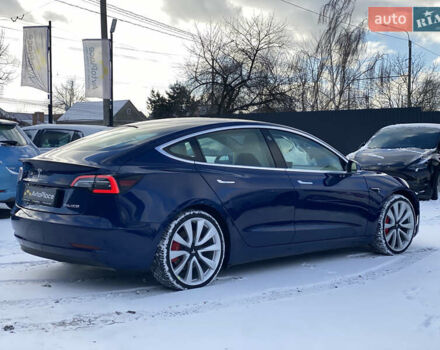 Синий Тесла Модель 3, объемом двигателя 0 л и пробегом 155 тыс. км за 17800 $, фото 20 на Automoto.ua