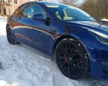 Синій Тесла Модель 3, об'ємом двигуна 0 л та пробігом 122 тис. км за 19800 $, фото 25 на Automoto.ua