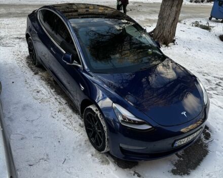 Синий Тесла Модель 3, объемом двигателя 0 л и пробегом 168 тыс. км за 17000 $, фото 3 на Automoto.ua