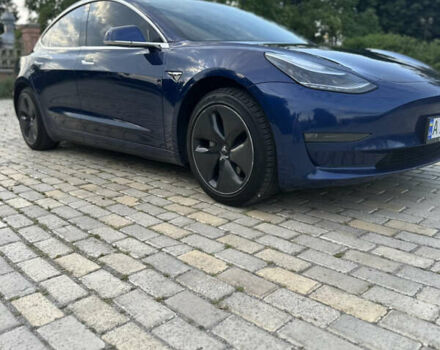 Синий Тесла Модель 3, объемом двигателя 0 л и пробегом 95 тыс. км за 17499 $, фото 16 на Automoto.ua