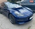 Синий Тесла Модель 3, объемом двигателя 0 л и пробегом 166 тыс. км за 14799 $, фото 1 на Automoto.ua