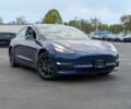 Синий Тесла Модель 3, объемом двигателя 0 л и пробегом 30 тыс. км за 7000 $, фото 2 на Automoto.ua