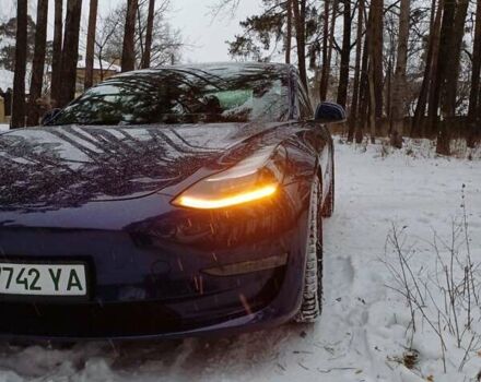 Синій Тесла Модель 3, об'ємом двигуна 0 л та пробігом 122 тис. км за 19800 $, фото 9 на Automoto.ua