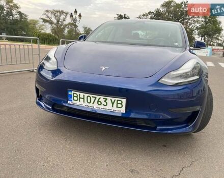 Синий Тесла Модель 3, объемом двигателя 0 л и пробегом 72 тыс. км за 15100 $, фото 10 на Automoto.ua