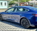 Синий Тесла Модель 3, объемом двигателя 0 л и пробегом 49 тыс. км за 22000 $, фото 4 на Automoto.ua