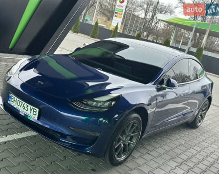 Синий Тесла Модель 3, объемом двигателя 0 л и пробегом 80 тыс. км за 15900 $, фото 40 на Automoto.ua