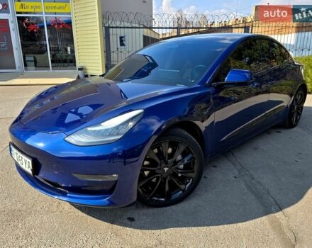 Синій Тесла Модель 3, об'ємом двигуна 0 л та пробігом 76 тис. км за 16700 $, фото 8 на Automoto.ua