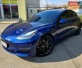 Синий Тесла Модель 3, объемом двигателя 0 л и пробегом 76 тыс. км за 15870 $, фото 8 на Automoto.ua