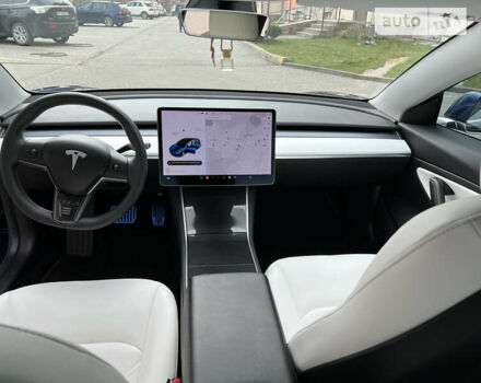 Синій Тесла Модель 3, об'ємом двигуна 0 л та пробігом 58 тис. км за 24900 $, фото 19 на Automoto.ua