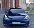 Синий Тесла Модель 3, объемом двигателя 0 л и пробегом 123 тыс. км за 17900 $, фото 2 на Automoto.ua