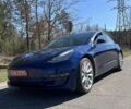 Синий Тесла Модель 3, объемом двигателя 0 л и пробегом 75 тыс. км за 17300 $, фото 2 на Automoto.ua