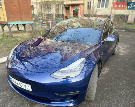 Синий Тесла Модель 3, объемом двигателя 0 л и пробегом 120 тыс. км за 17450 $, фото 5 на Automoto.ua