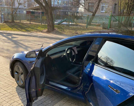 Синій Тесла Модель 3, об'ємом двигуна 0 л та пробігом 111 тис. км за 17000 $, фото 15 на Automoto.ua