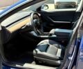 Синій Тесла Модель 3, об'ємом двигуна 0 л та пробігом 38 тис. км за 13400 $, фото 7 на Automoto.ua