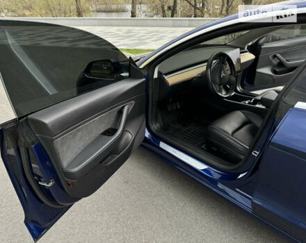 Синий Тесла Модель 3, объемом двигателя 0 л и пробегом 54 тыс. км за 26000 $, фото 15 на Automoto.ua