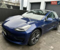 Синий Тесла Модель 3, объемом двигателя 0 л и пробегом 140 тыс. км за 15400 $, фото 1 на Automoto.ua