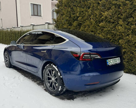 Синій Тесла Модель 3, об'ємом двигуна 0 л та пробігом 118 тис. км за 15498 $, фото 3 на Automoto.ua