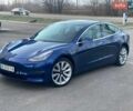 Синій Тесла Модель 3, об'ємом двигуна 0 л та пробігом 123 тис. км за 18000 $, фото 1 на Automoto.ua