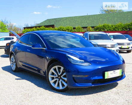 Синій Тесла Модель 3, об'ємом двигуна 0 л та пробігом 15 тис. км за 23998 $, фото 3 на Automoto.ua