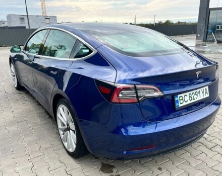 Синій Тесла Модель 3, об'ємом двигуна 0 л та пробігом 47 тис. км за 23500 $, фото 4 на Automoto.ua