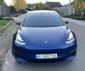 Синій Тесла Модель 3, об'ємом двигуна 0 л та пробігом 190 тис. км за 16900 $, фото 2 на Automoto.ua
