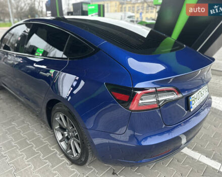 Синий Тесла Модель 3, объемом двигателя 0 л и пробегом 80 тыс. км за 16700 $, фото 35 на Automoto.ua