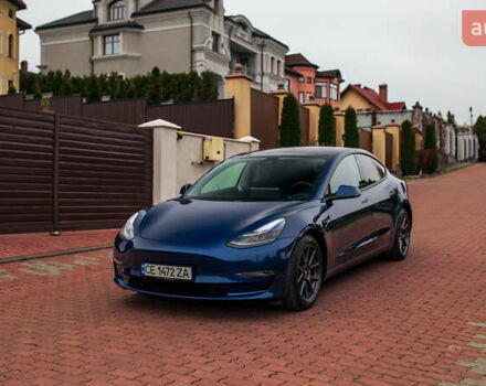 Синій Тесла Модель 3, об'ємом двигуна 0 л та пробігом 77 тис. км за 19999 $, фото 5 на Automoto.ua
