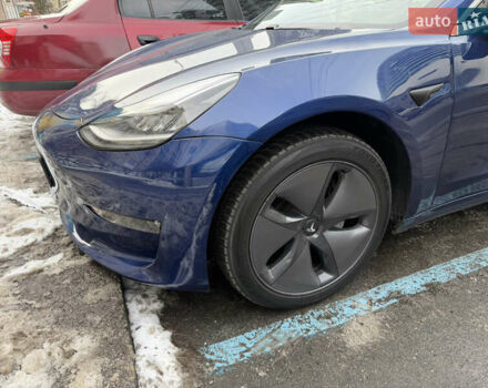 Синий Тесла Модель 3, объемом двигателя 0 л и пробегом 94 тыс. км за 21000 $, фото 13 на Automoto.ua