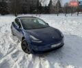 Синий Тесла Модель 3, объемом двигателя 0 л и пробегом 83 тыс. км за 16000 $, фото 1 на Automoto.ua