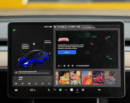 Синій Тесла Модель 3, об'ємом двигуна 0 л та пробігом 111 тис. км за 15000 $, фото 15 на Automoto.ua