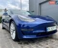 Синий Тесла Модель 3, объемом двигателя 0 л и пробегом 53 тыс. км за 20500 $, фото 1 на Automoto.ua