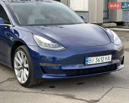 Синий Тесла Модель 3, объемом двигателя 0 л и пробегом 115 тыс. км за 14800 $, фото 8 на Automoto.ua