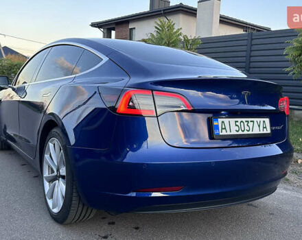 Синій Тесла Модель 3, об'ємом двигуна 0 л та пробігом 190 тис. км за 17200 $, фото 13 на Automoto.ua