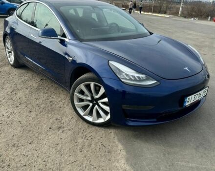 Синій Тесла Модель 3, об'ємом двигуна 0 л та пробігом 135 тис. км за 13800 $, фото 7 на Automoto.ua