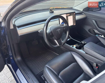 Синій Тесла Модель 3, об'ємом двигуна 0 л та пробігом 118 тис. км за 17000 $, фото 9 на Automoto.ua