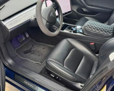 Синий Тесла Модель 3, объемом двигателя 0 л и пробегом 105 тыс. км за 16300 $, фото 8 на Automoto.ua