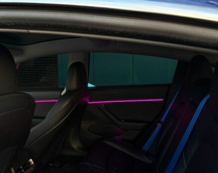 Синий Тесла Модель 3, объемом двигателя 0 л и пробегом 103 тыс. км за 19300 $, фото 9 на Automoto.ua