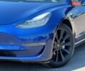 Синий Тесла Модель 3, объемом двигателя 0 л и пробегом 116 тыс. км за 17000 $, фото 1 на Automoto.ua