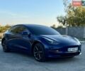 Синий Тесла Модель 3, объемом двигателя 0 л и пробегом 128 тыс. км за 13500 $, фото 1 на Automoto.ua