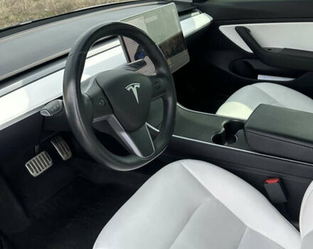 Синий Тесла Модель 3, объемом двигателя 0 л и пробегом 88 тыс. км за 17500 $, фото 6 на Automoto.ua