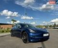 Синій Тесла Модель 3, об'ємом двигуна 0 л та пробігом 86 тис. км за 22500 $, фото 1 на Automoto.ua
