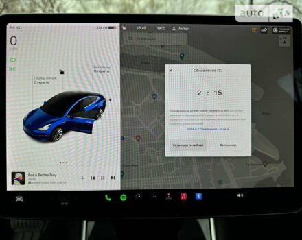 Синий Тесла Модель 3, объемом двигателя 0 л и пробегом 54 тыс. км за 26000 $, фото 22 на Automoto.ua