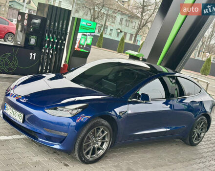 Синий Тесла Модель 3, объемом двигателя 0 л и пробегом 80 тыс. км за 15900 $, фото 10 на Automoto.ua