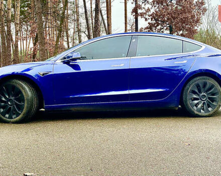 Синій Тесла Модель 3, об'ємом двигуна 0 л та пробігом 109 тис. км за 16999 $, фото 3 на Automoto.ua