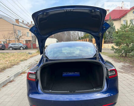 Синий Тесла Модель 3, объемом двигателя 0 л и пробегом 100 тыс. км за 25000 $, фото 2 на Automoto.ua
