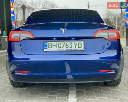 Синий Тесла Модель 3, объемом двигателя 0 л и пробегом 80 тыс. км за 15900 $, фото 18 на Automoto.ua